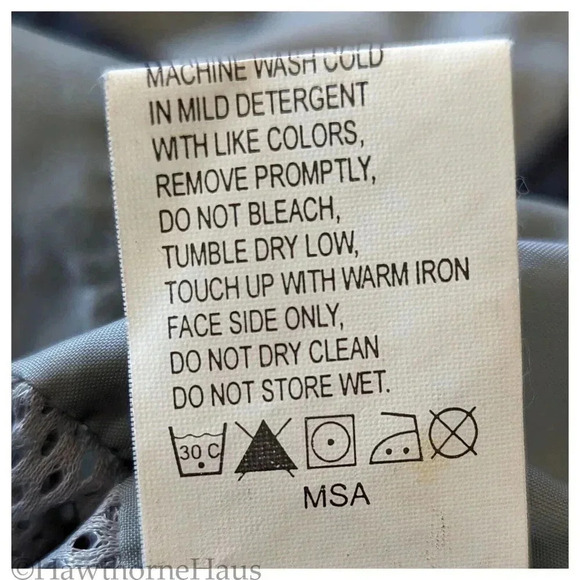 COLUMBIA Sunrise Peak Hidden Hood Ski Jacket Size L Zip Pockets Liner Zipper - Picture 11 of 11